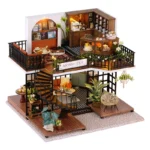 Forest teahouse minidockhus LV-001-A